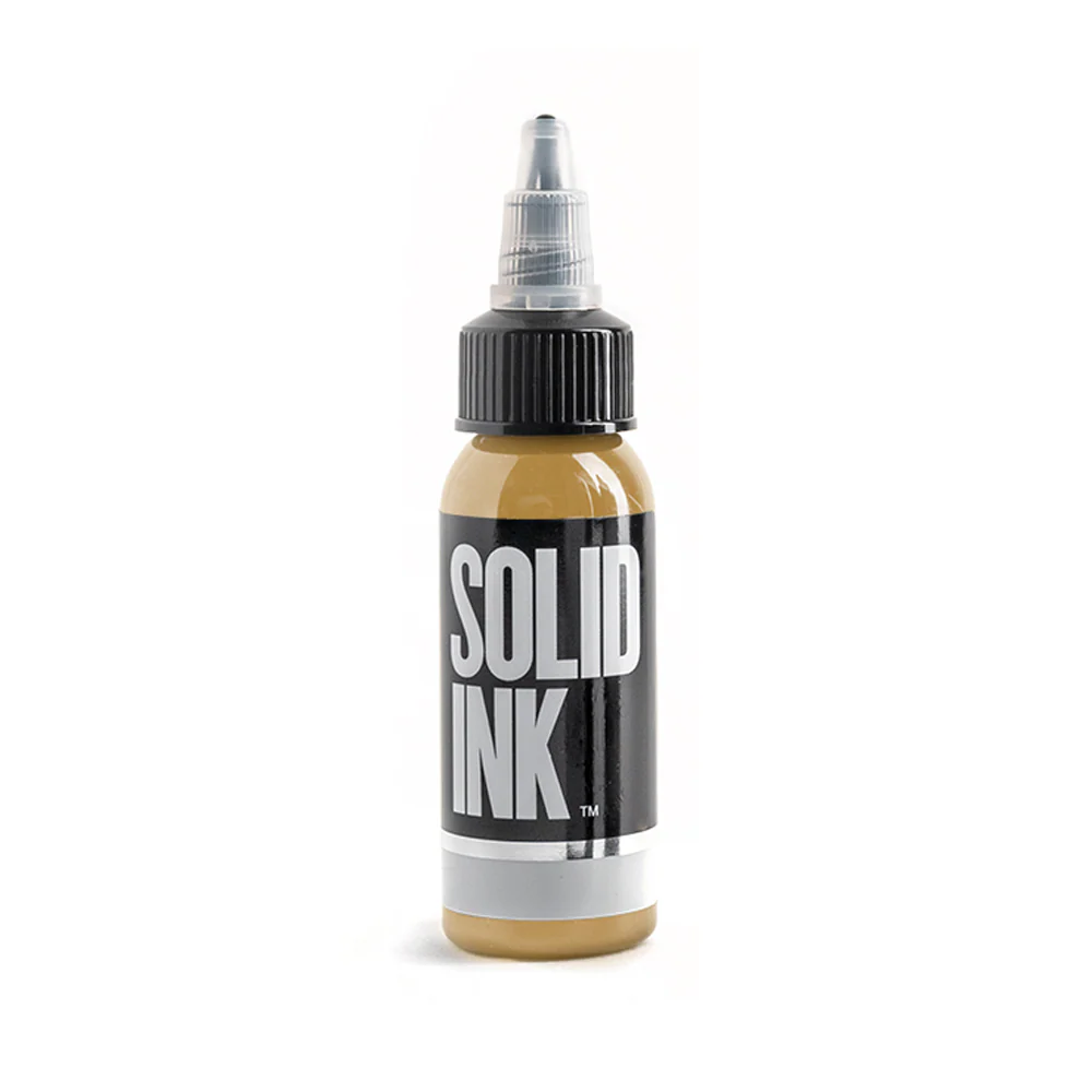 Solid Ink — Ochre — Pick Size - Image 2