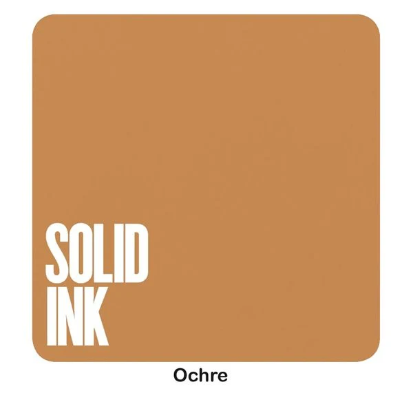Solid Ink — Ochre — Pick Size - Image 3