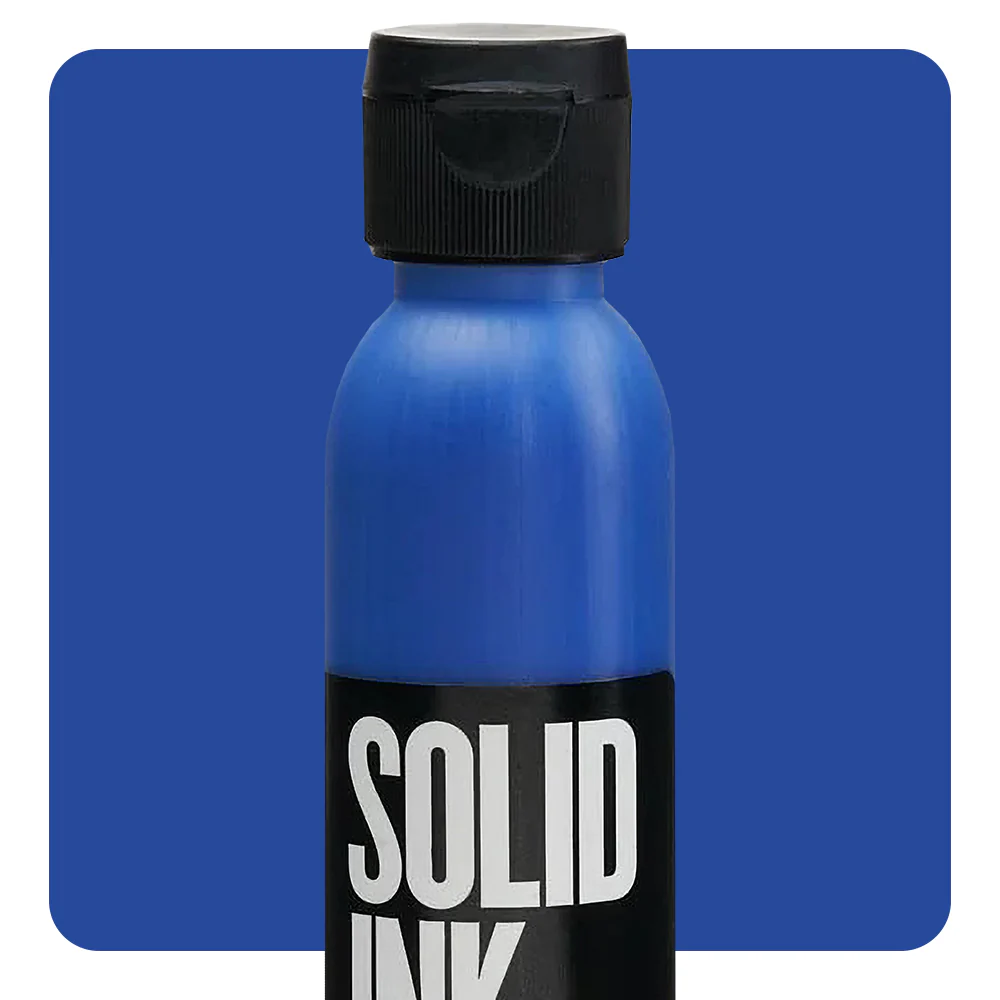 Solid Ink "Old Pigments" — 2oz Bottle — Blue 15