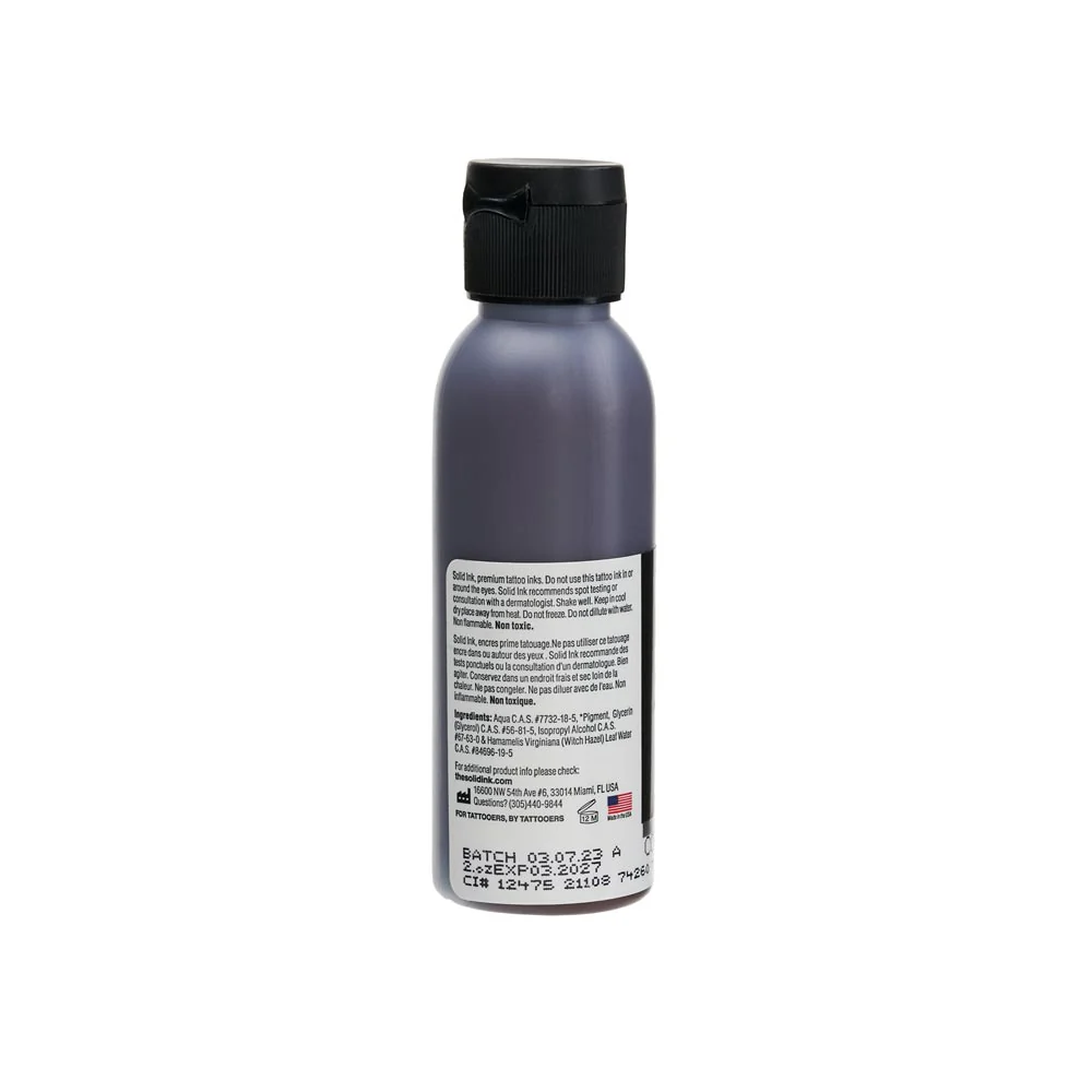 Solid Ink "Old Pigments" — 2oz Bottle — Coffee - Image 3