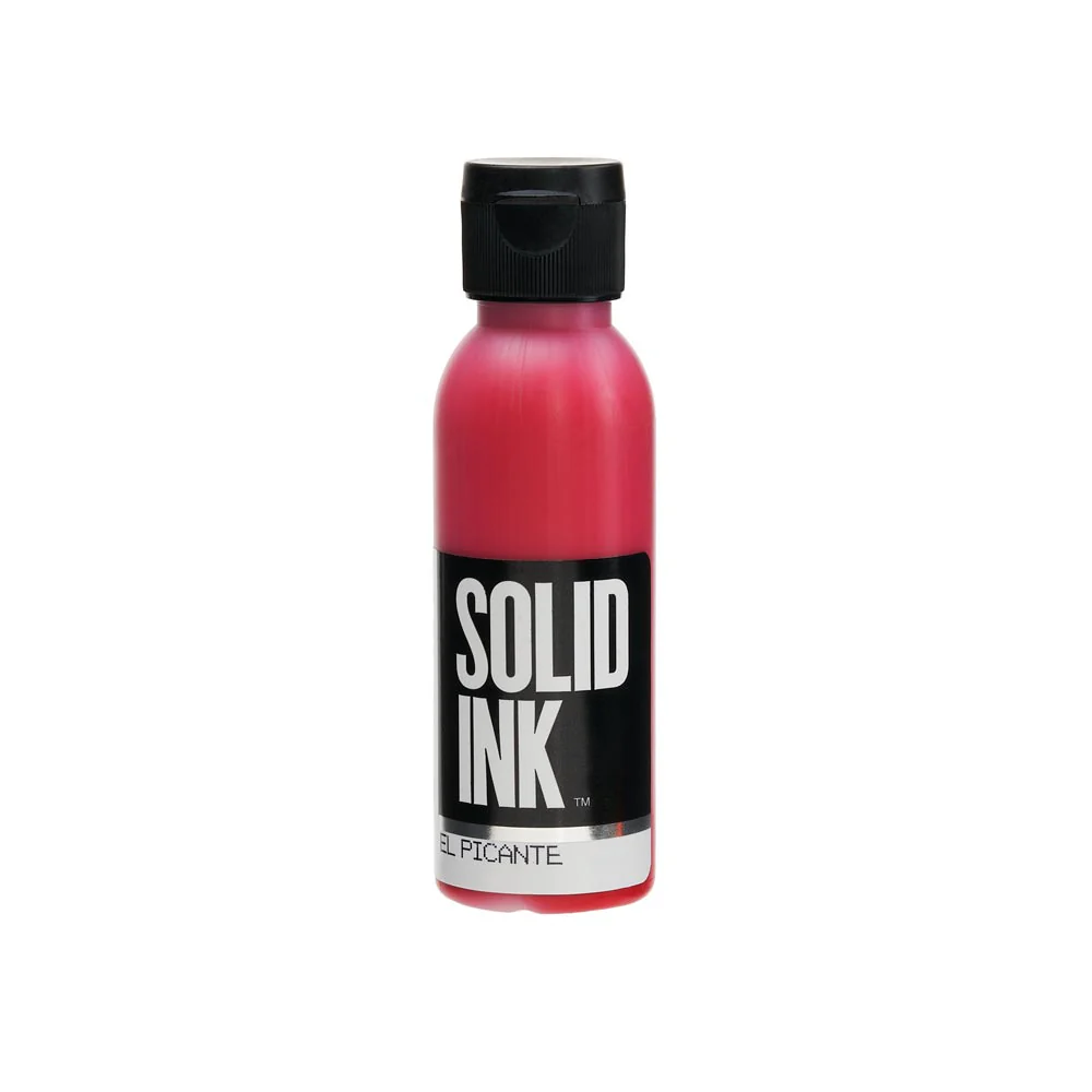 Solid Ink "Old Pigments" — 2oz Bottle — El Picante - Image 2