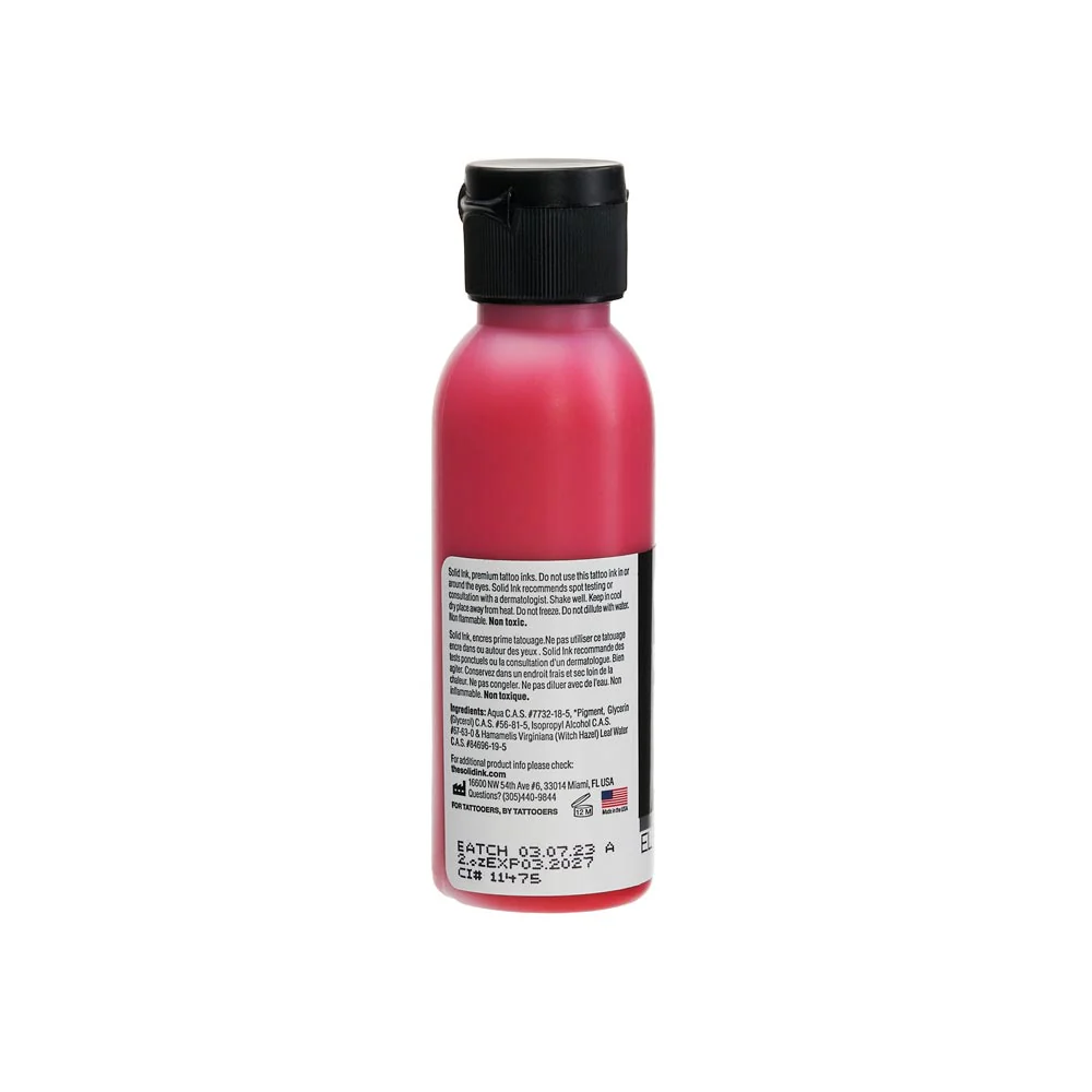 Solid Ink "Old Pigments" — 2oz Bottle — El Picante - Image 3