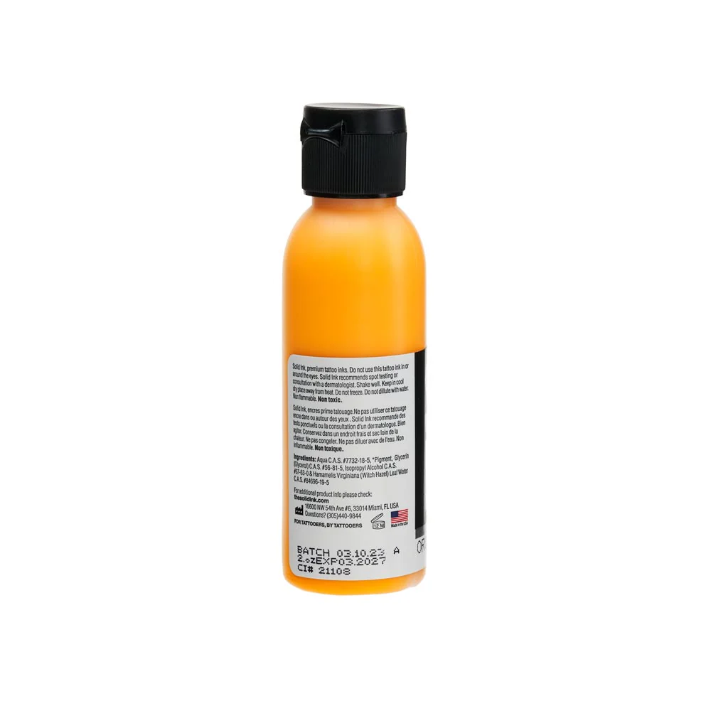 Solid Ink "Old Pigments" — 2oz Bottle — Oro - Image 3