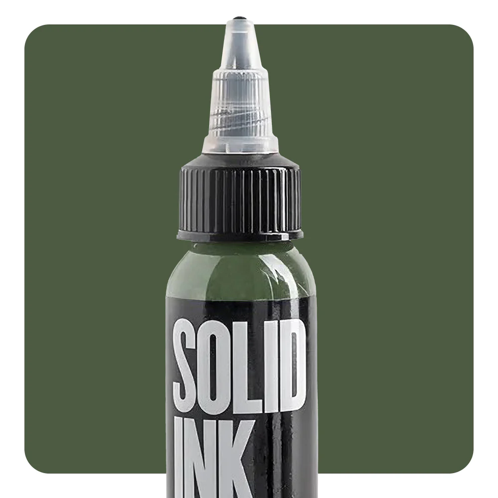Solid Ink — Olive — Pick Size