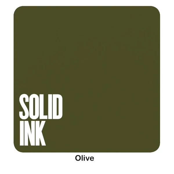 Solid Ink — Olive — Pick Size - Image 3