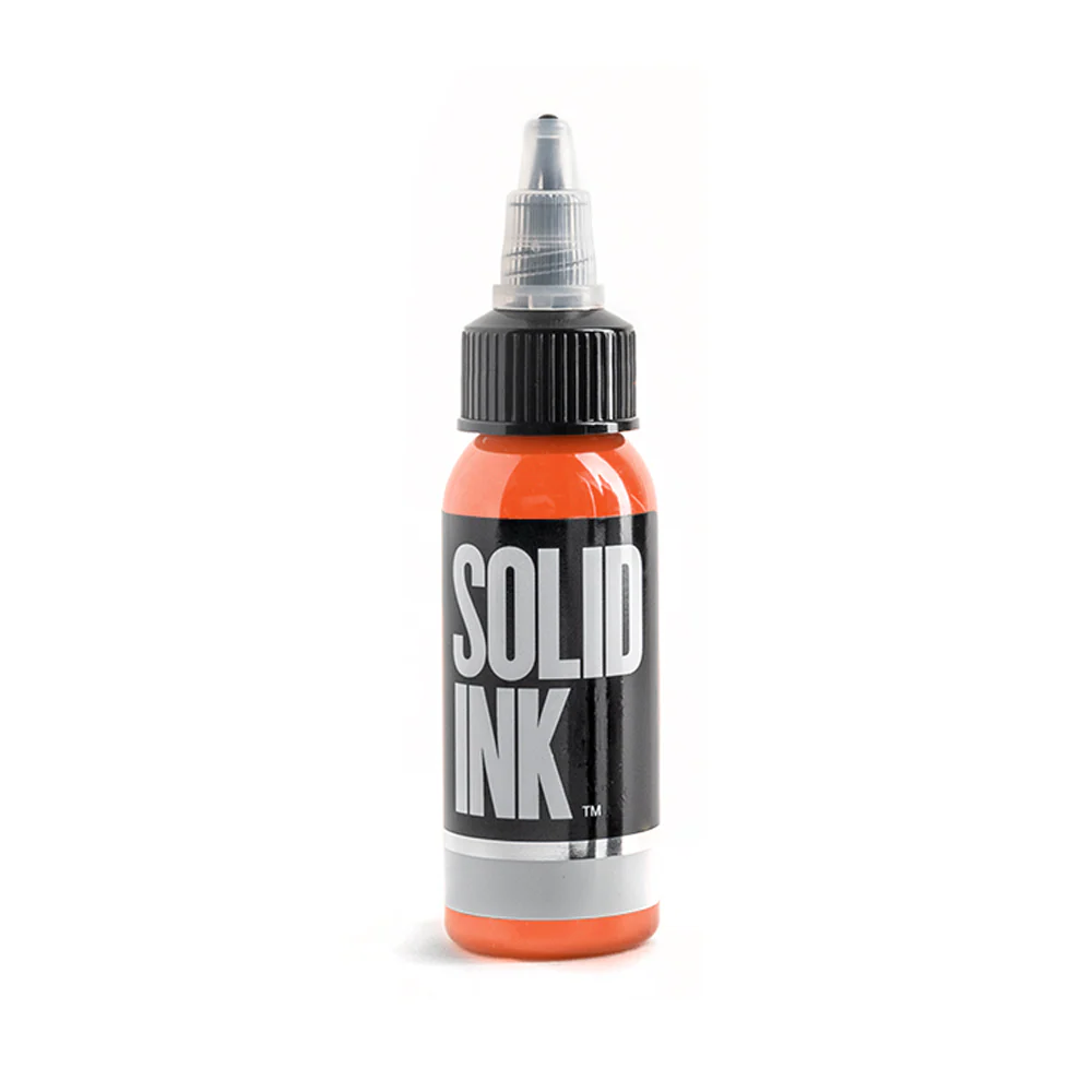 Solid Ink - Orange — Pick Size - Image 2
