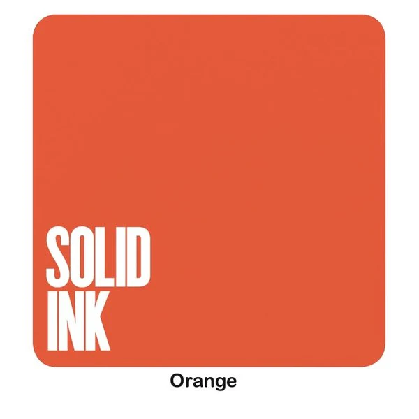 Solid Ink - Orange — Pick Size - Image 3