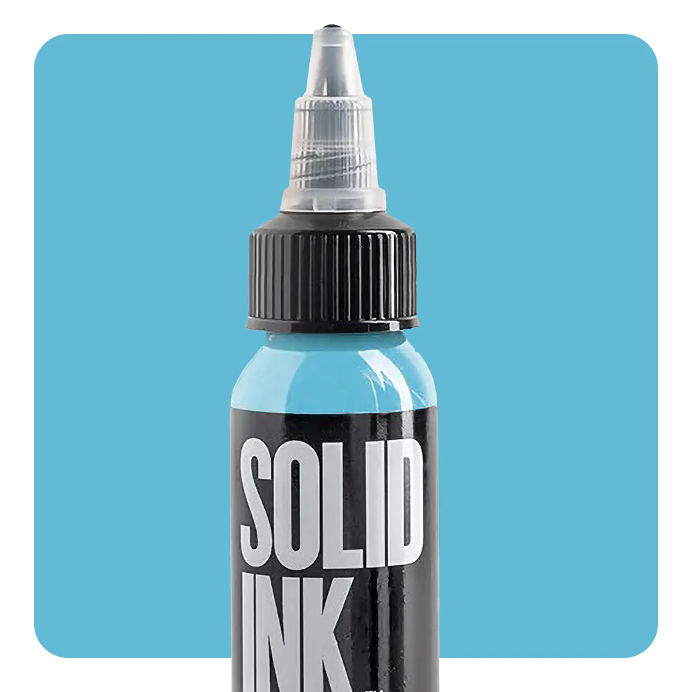 Solid Ink - Pastel Blue — Pick Size