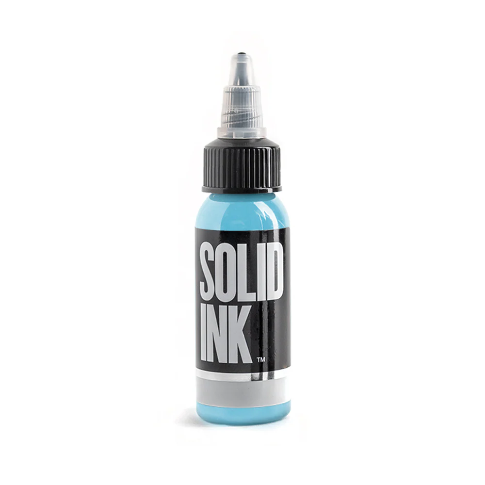 Solid Ink - Pastel Blue — Pick Size - Image 2