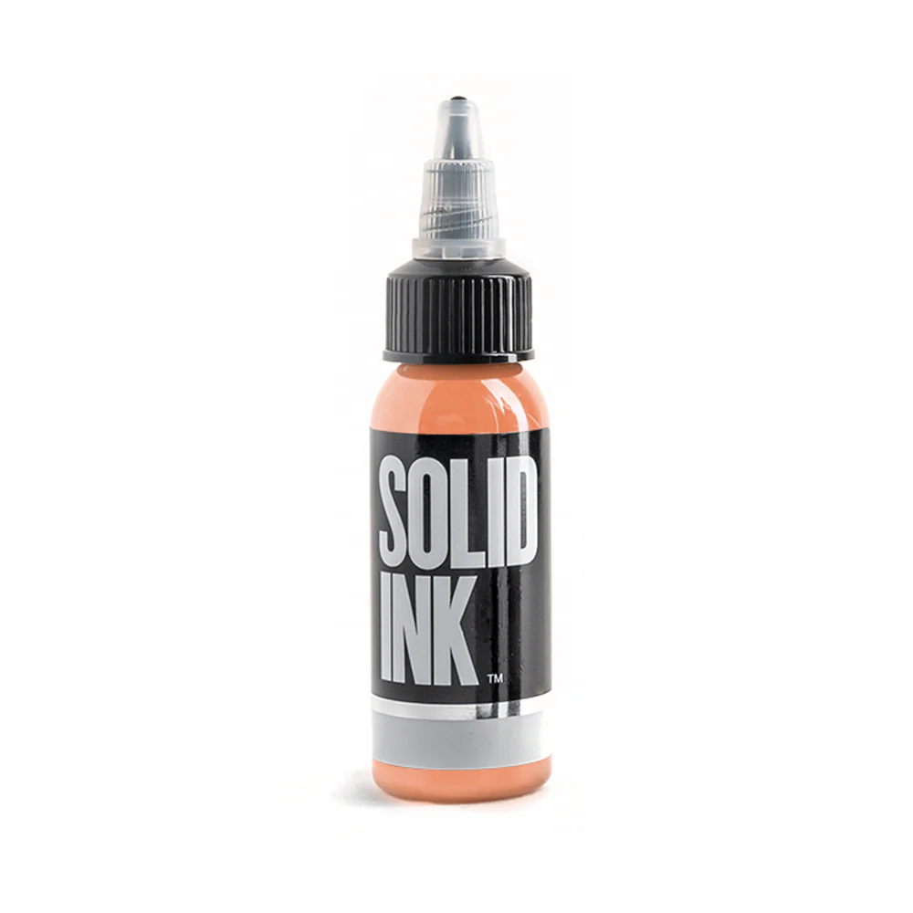 Solid Ink - Peach Orange - Image 2