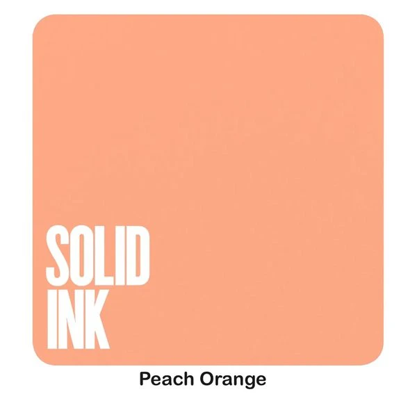 Solid Ink - Peach Orange - Image 3