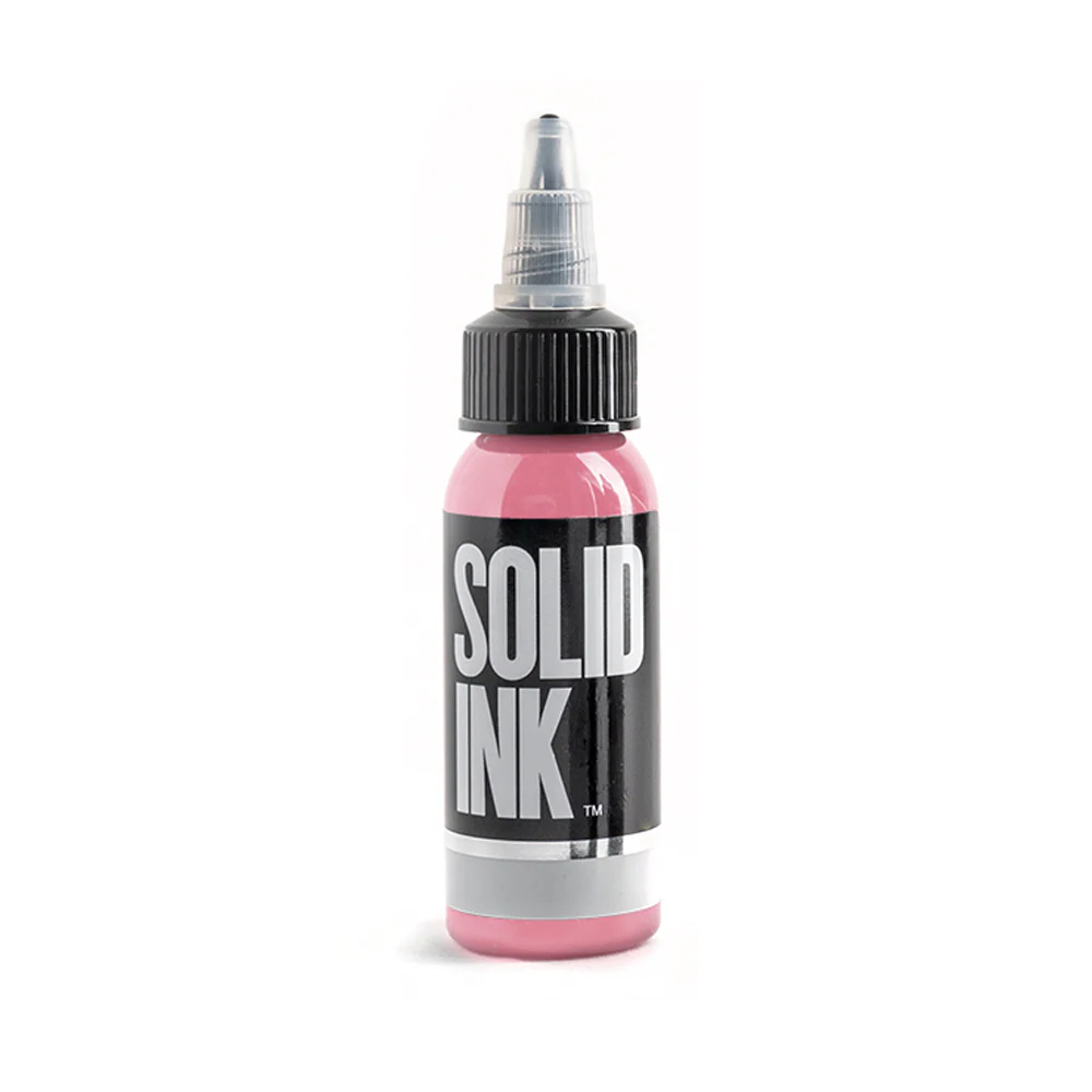 Solid Ink — Pink — Pick Size - Image 2