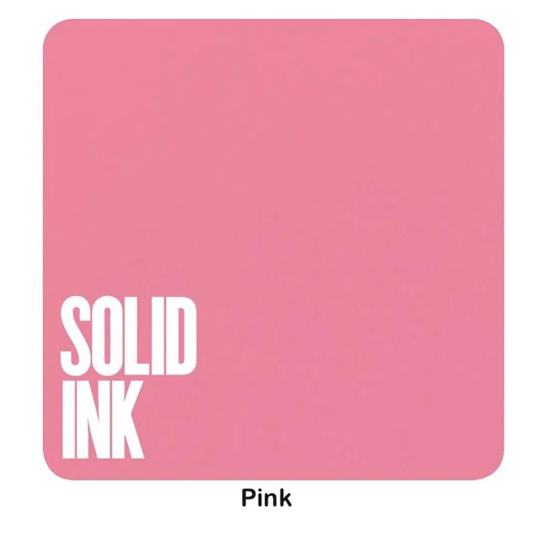 Solid Ink — Pink — Pick Size - Image 3