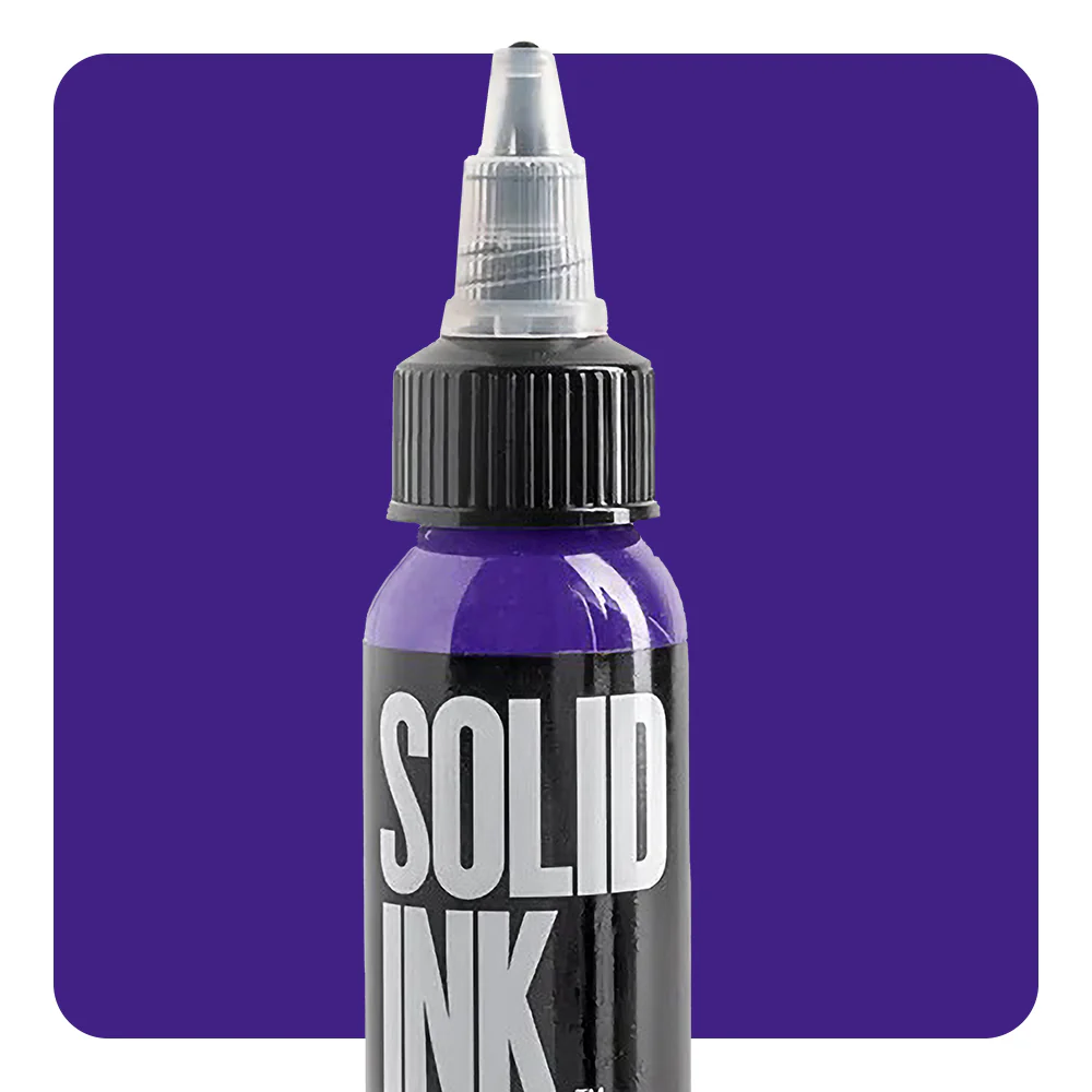 Solid Ink — Purple — Pick Size