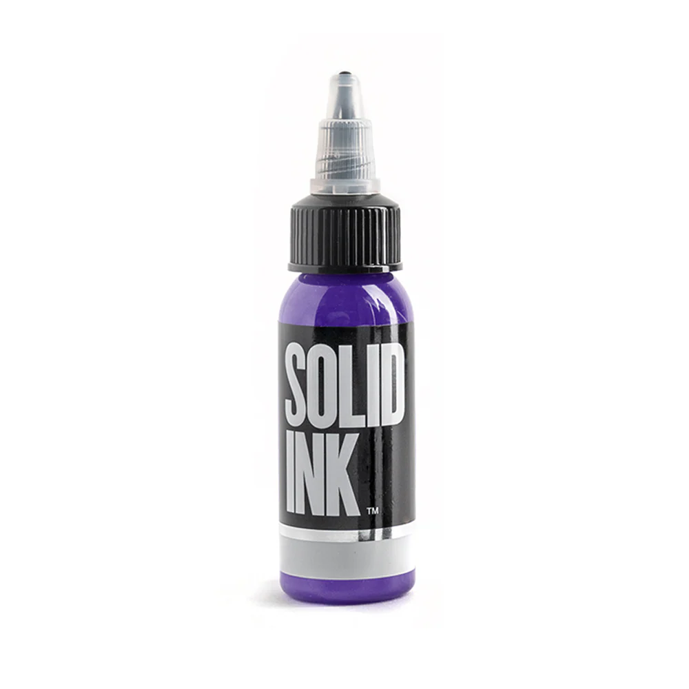 Solid Ink — Purple — Pick Size - Image 2