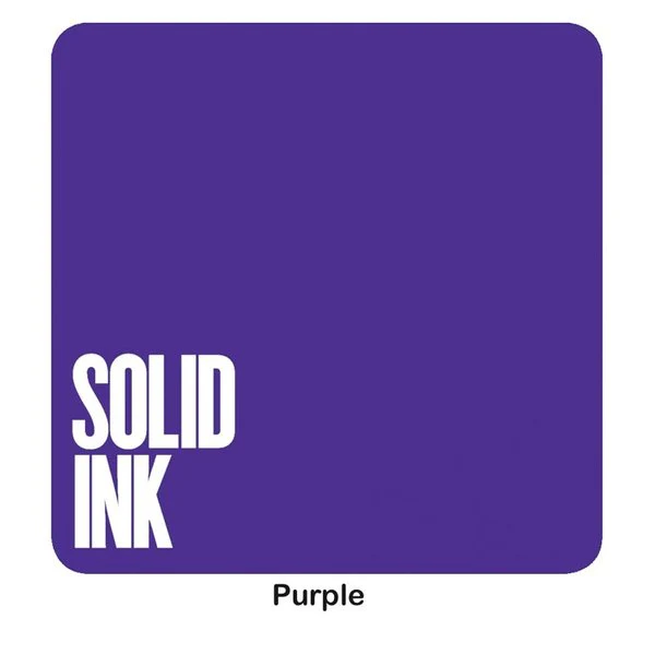 Solid Ink — Purple — Pick Size - Image 3