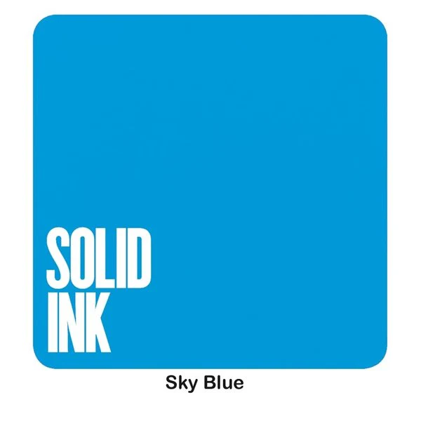 Solid Ink - Sky Blue - Image 3