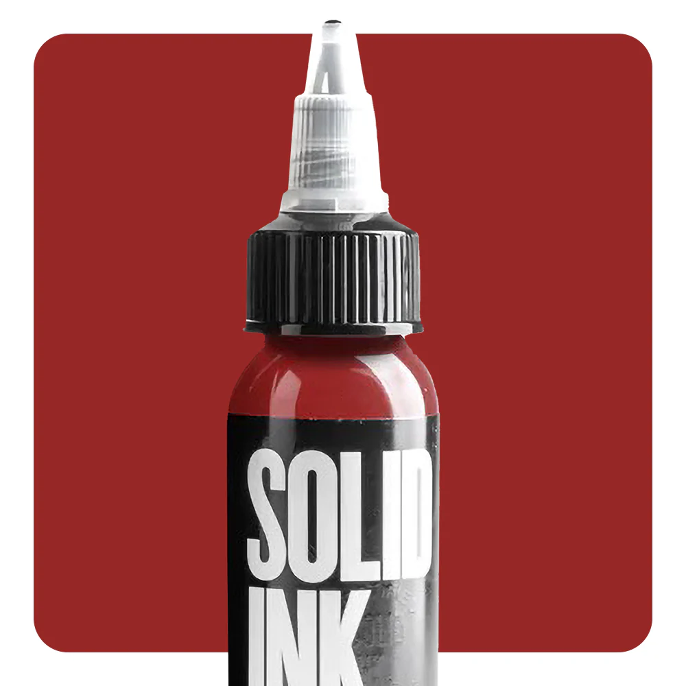 Solid Ink — Super Red — Pick Size