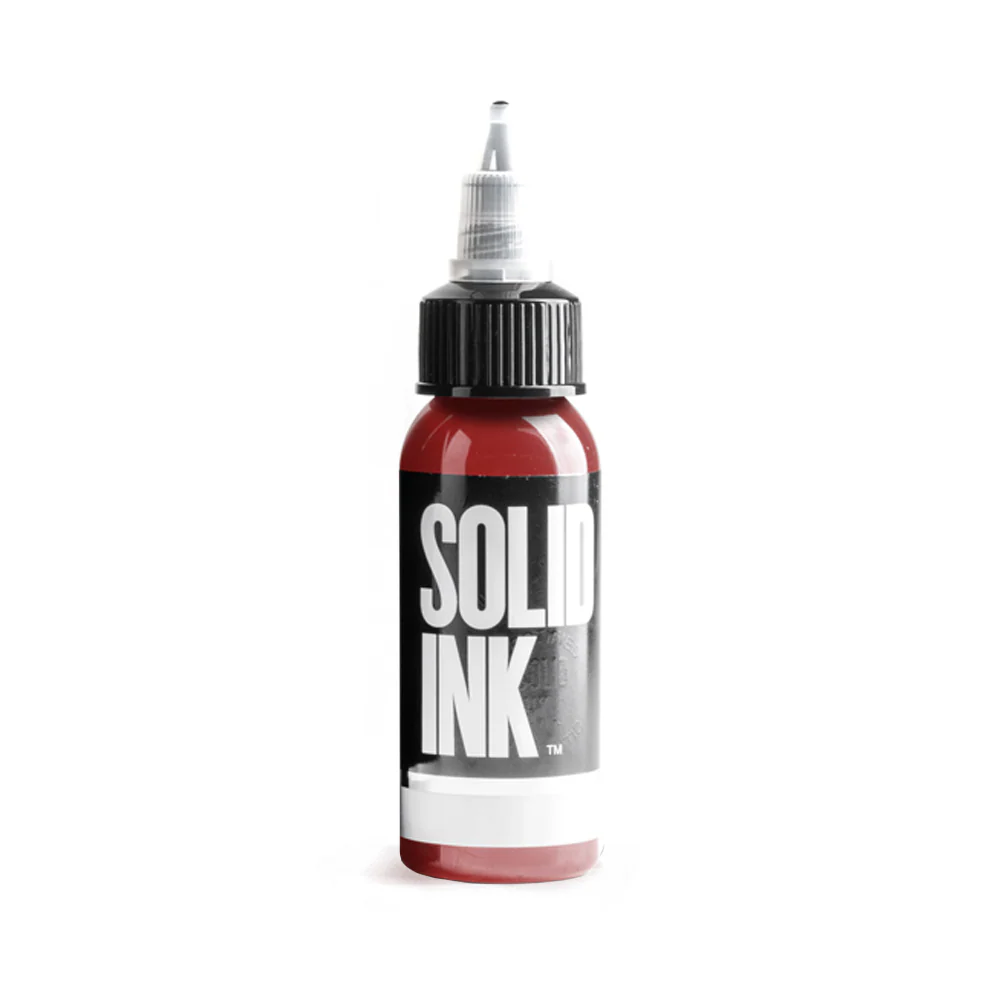 Solid Ink — Super Red — Pick Size - Image 2