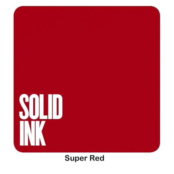 Solid Ink — Super Red — Pick Size - Image 3