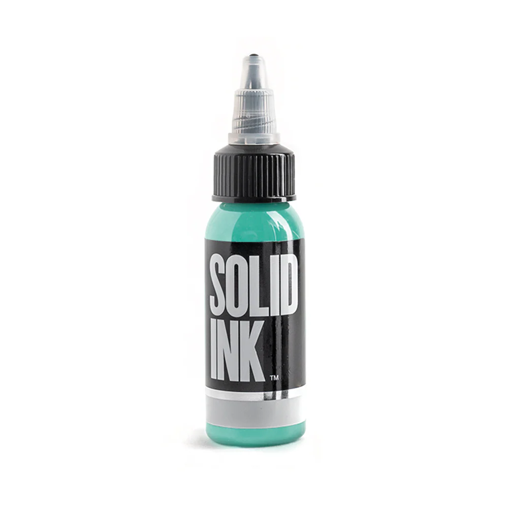 Solid Ink — Teal — Pick Size - Image 2
