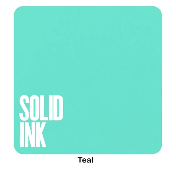 Solid Ink — Teal — Pick Size - Image 3