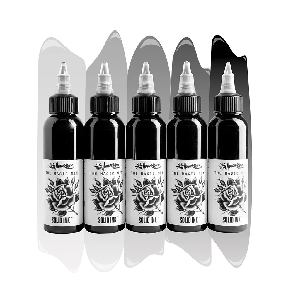 Solid Ink - Tim Hendricks 5 Bottle Magic Mix Set 1oz Bottles