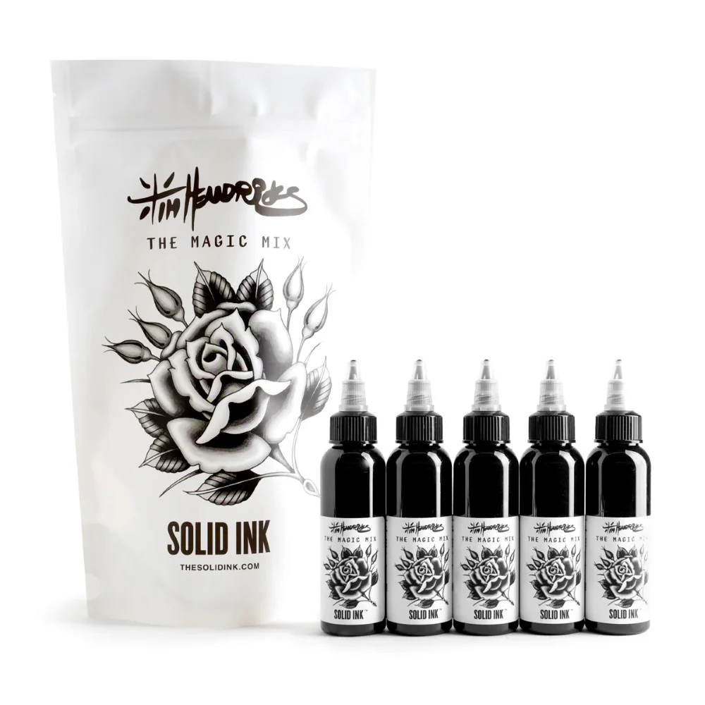 Solid Ink - Tim Hendricks 5 Bottle Magic Mix Set 1oz Bottles - Image 2