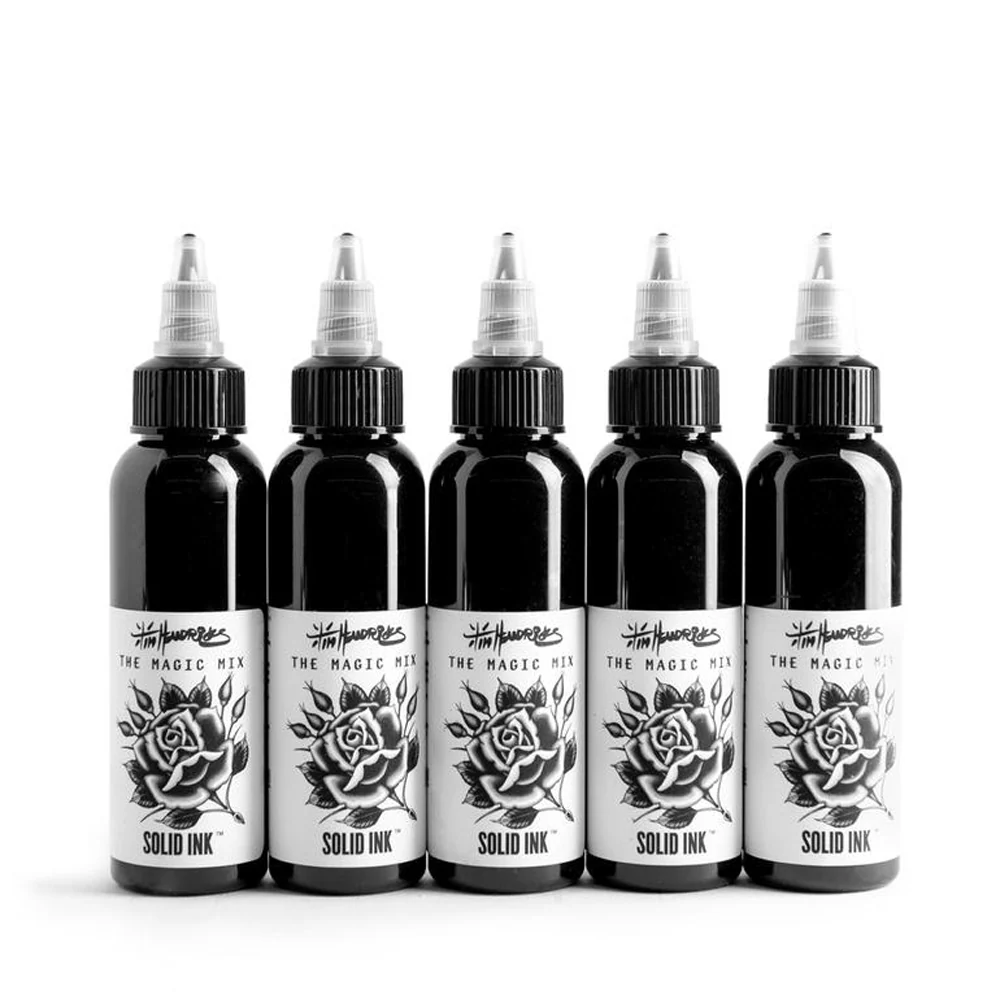 Solid Ink - Tim Hendricks 5 Bottle Magic Mix Set 1oz Bottles - Image 3