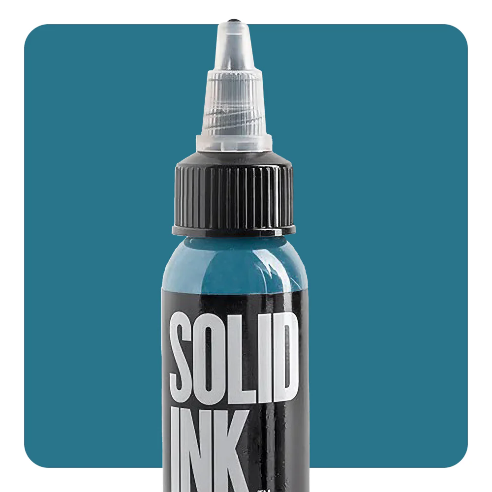 Solid Ink - Turquoise — Pick Size
