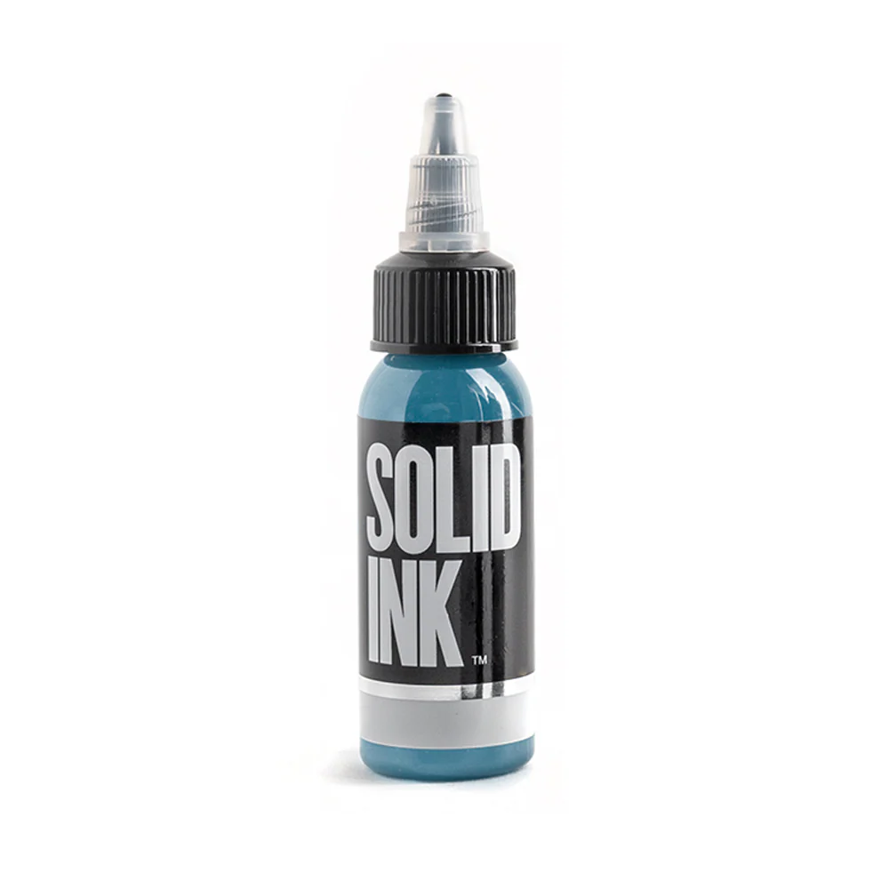Solid Ink - Turquoise — Pick Size - Image 2