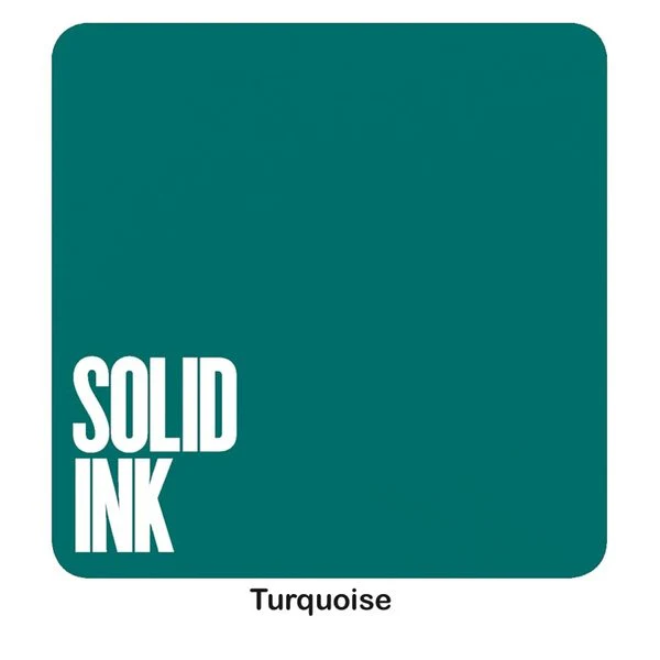 Solid Ink - Turquoise — Pick Size - Image 3