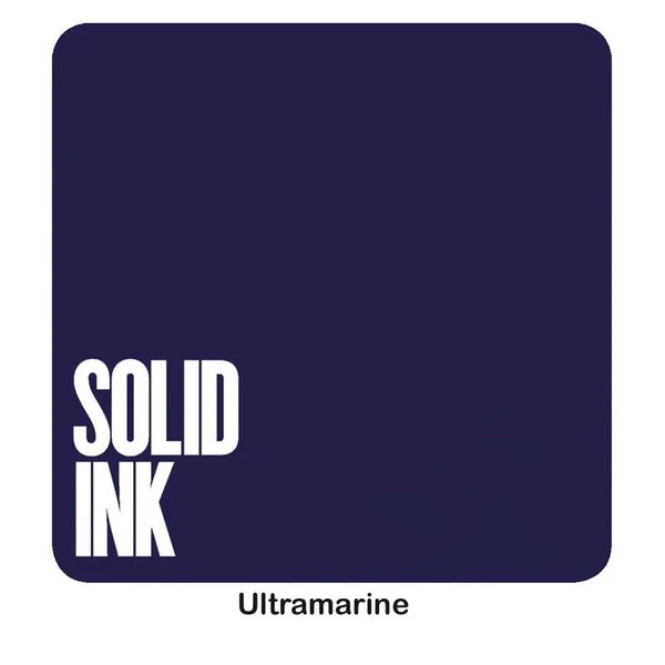Solid Ink - Ultramarine— Pick Size - Image 3