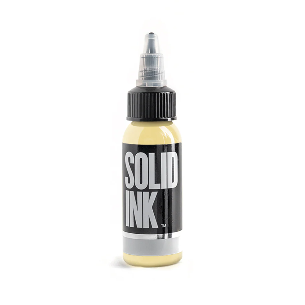 Solid Ink - Vanilla — Pick Size - Image 2