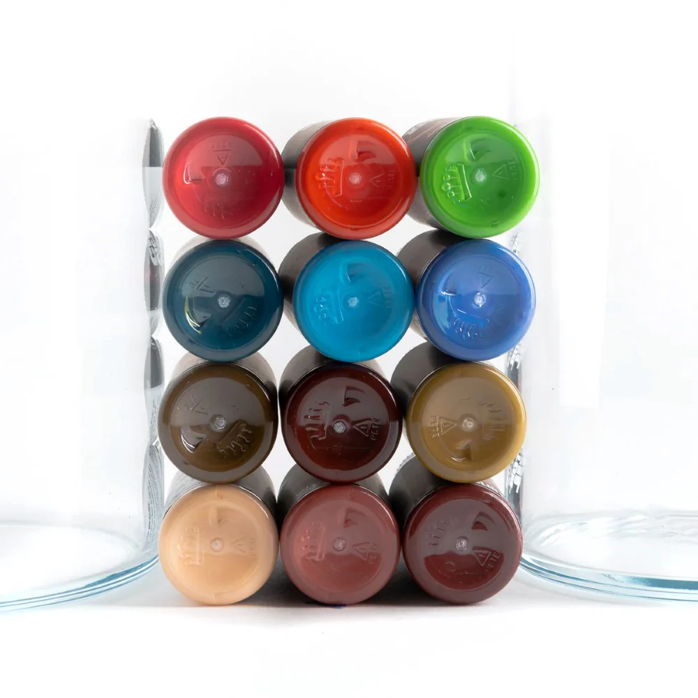 Solid Ink - Victor Chil 12 Color Set 1oz Bottles - Image 3