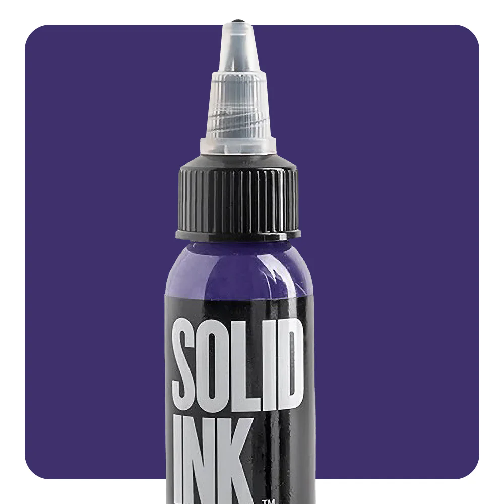 Solid Ink - Violet — Pick Size