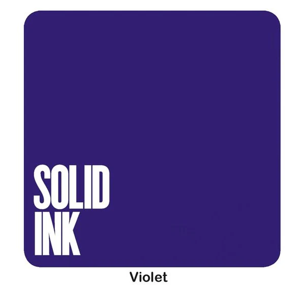 Solid Ink - Violet — Pick Size - Image 3