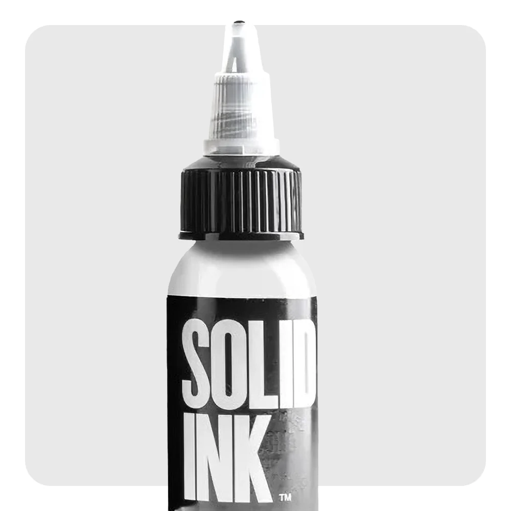 Solid Ink - White