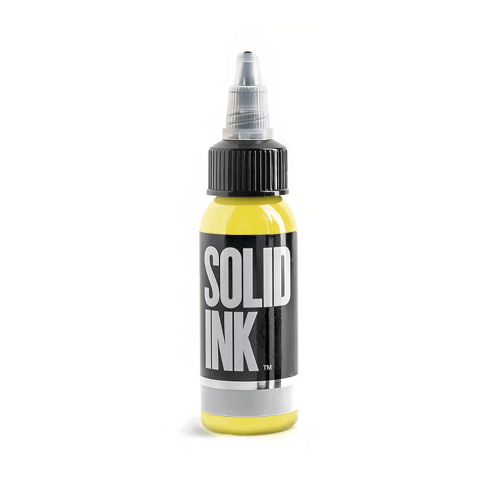 Solid Ink — Yellow — Pick Size - Image 2