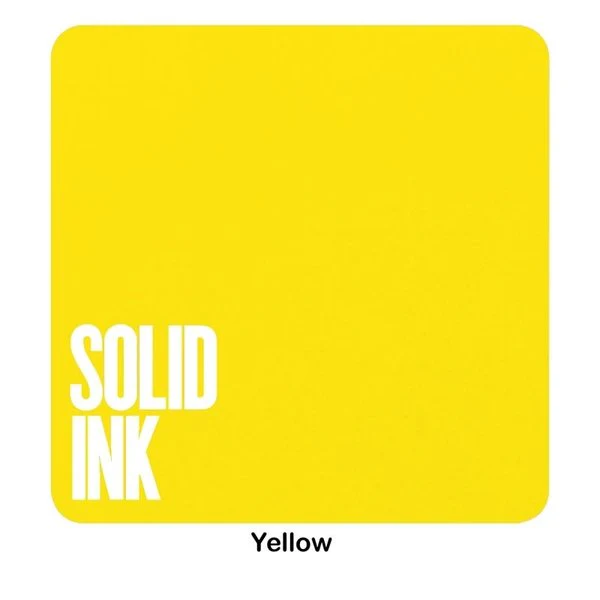 Solid Ink — Yellow — Pick Size - Image 3
