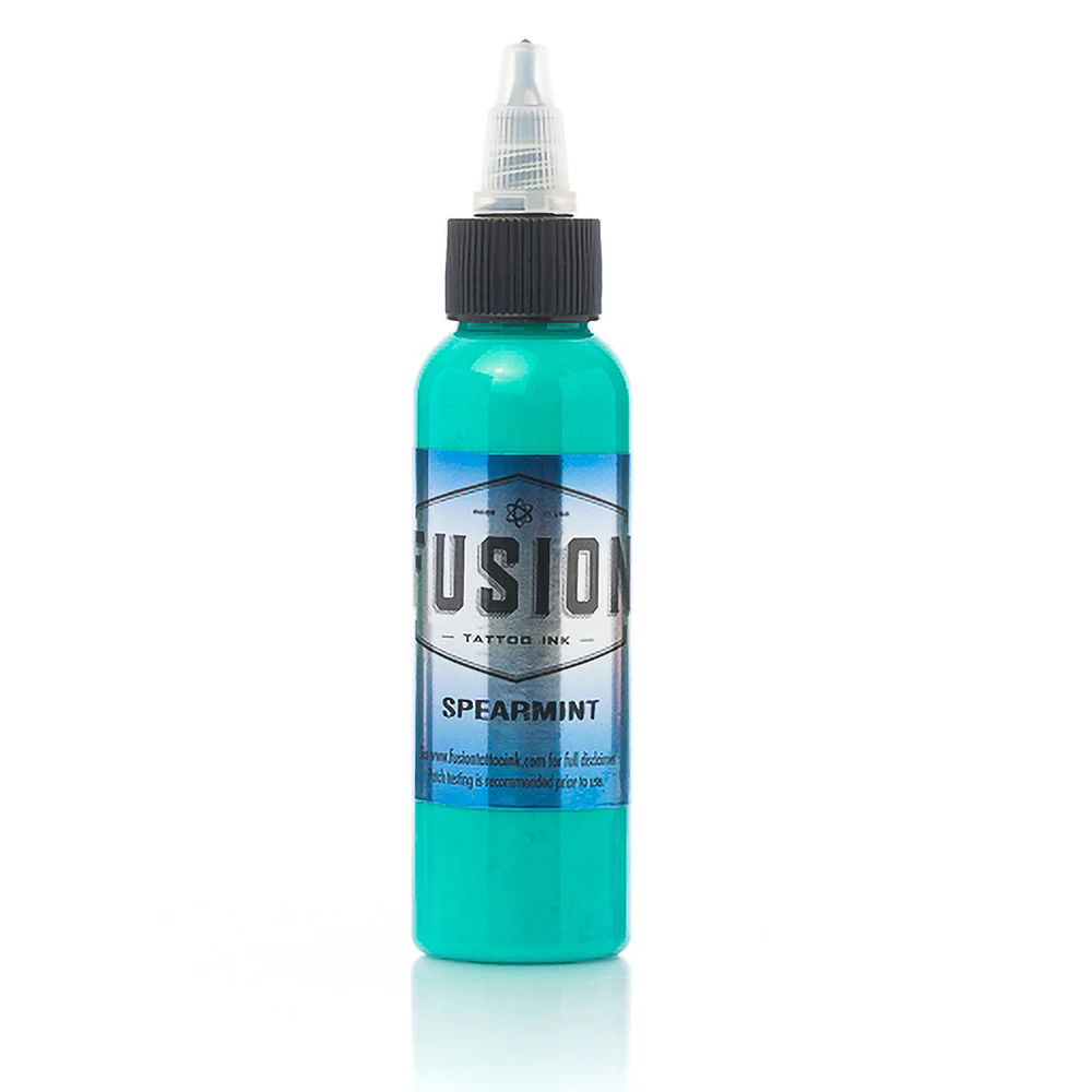 Spearmint — Fusion Tattoo Ink — Pick Size - Image 2