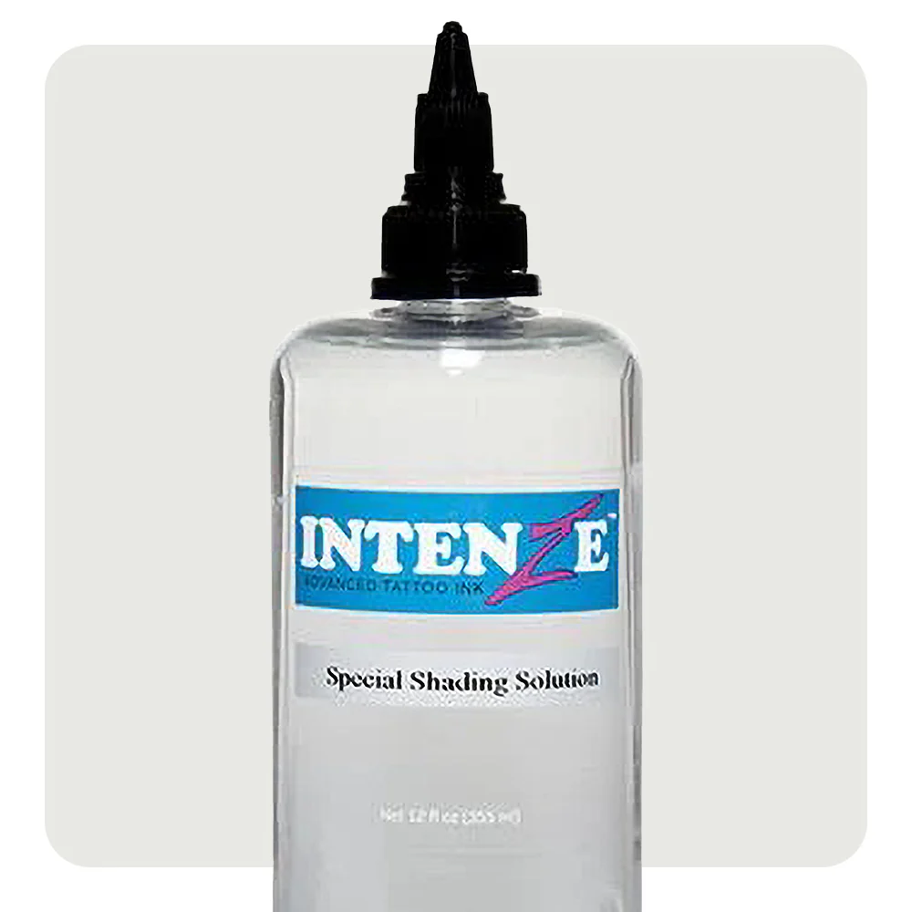 Special Shading Solution — Intenze Tattoo Ink — Pick Size