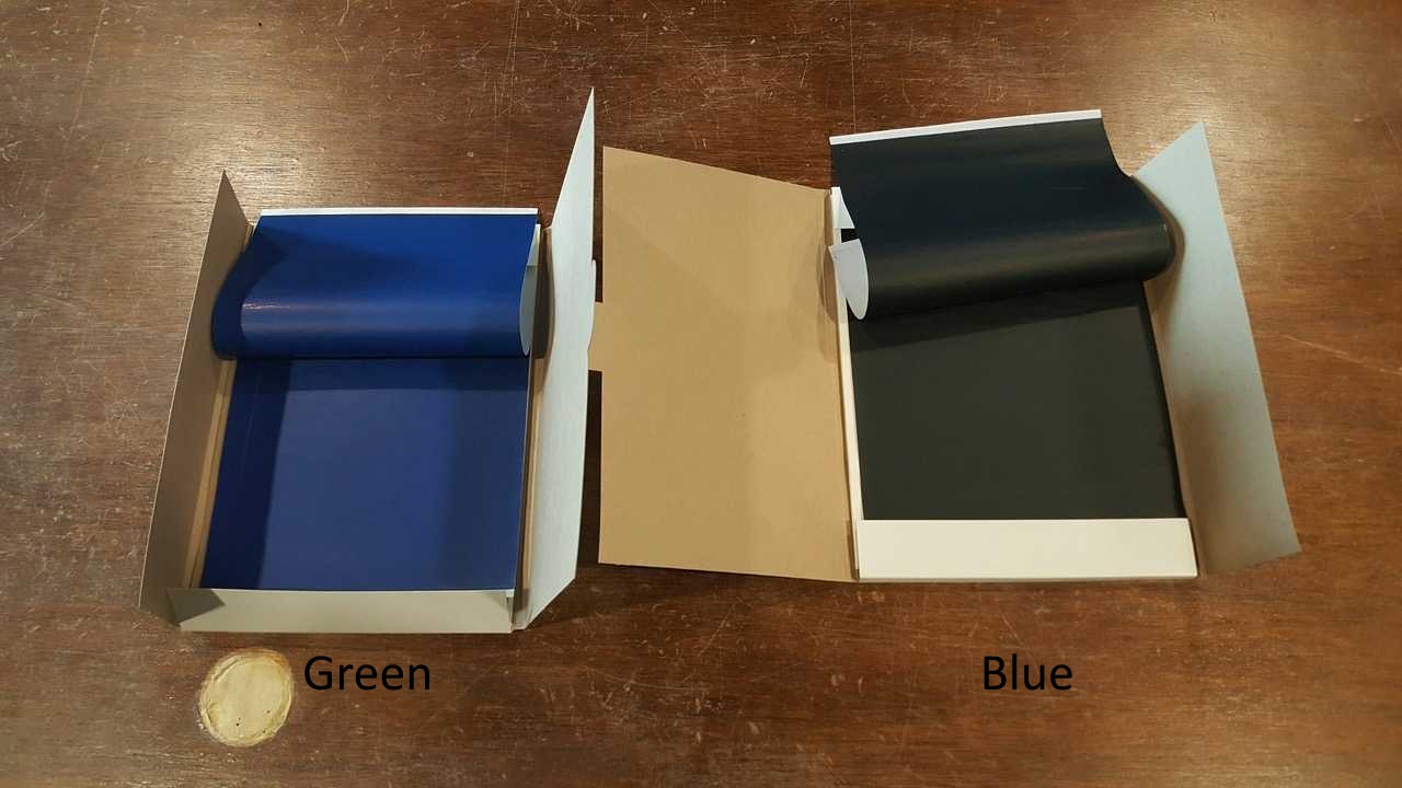 Spirit Freehand Art Pack - 2 Classic Blue Freehand Sheets and 20 Blank Transfer Sheets - Image 4