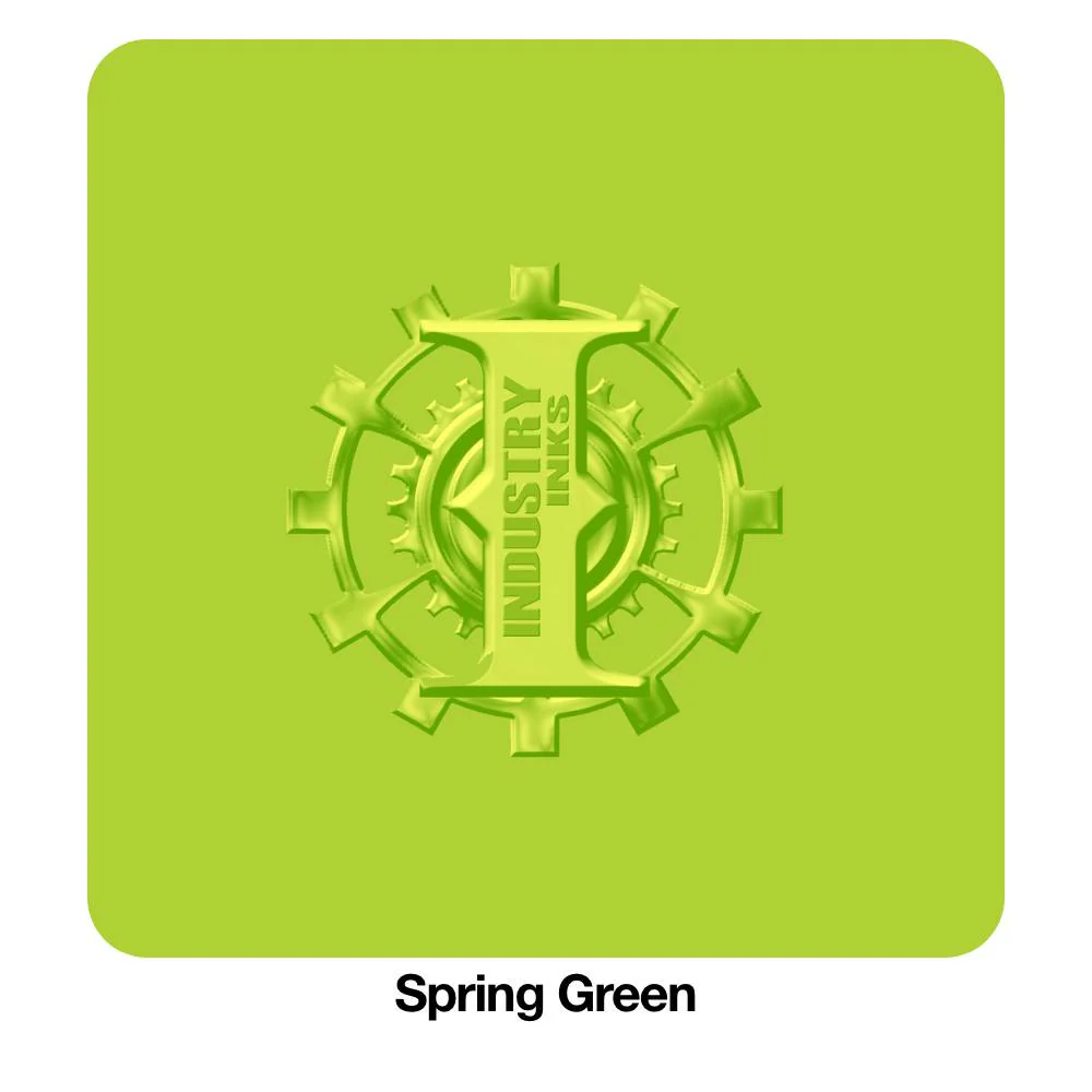 Spring Green — Industry Inks — Pick Size - Image 2