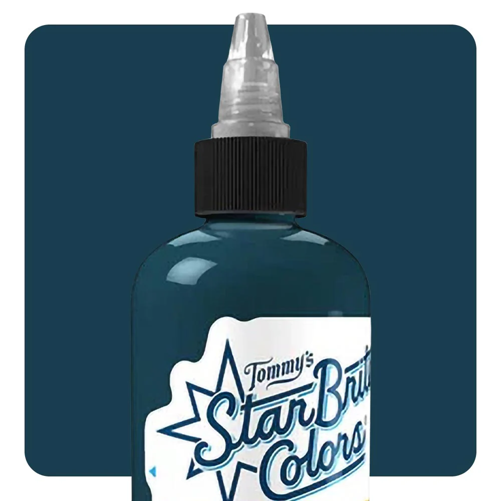StarBrite Colors Tattoo Ink by Tommy’s Supplies – Aster Blue – Pick Your Size
