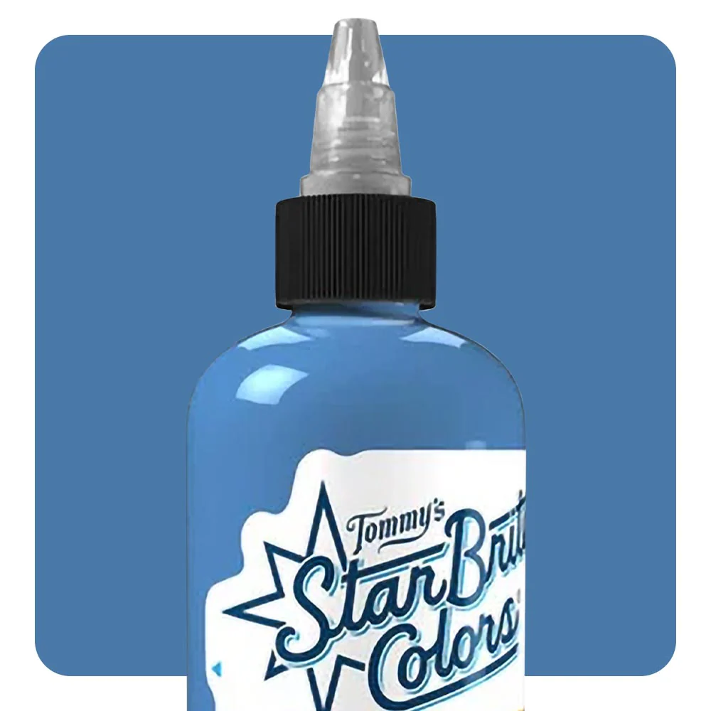 StarBrite Colors Tattoo Ink by Tommy’s Supplies – Baby Blue – Pick Your Size