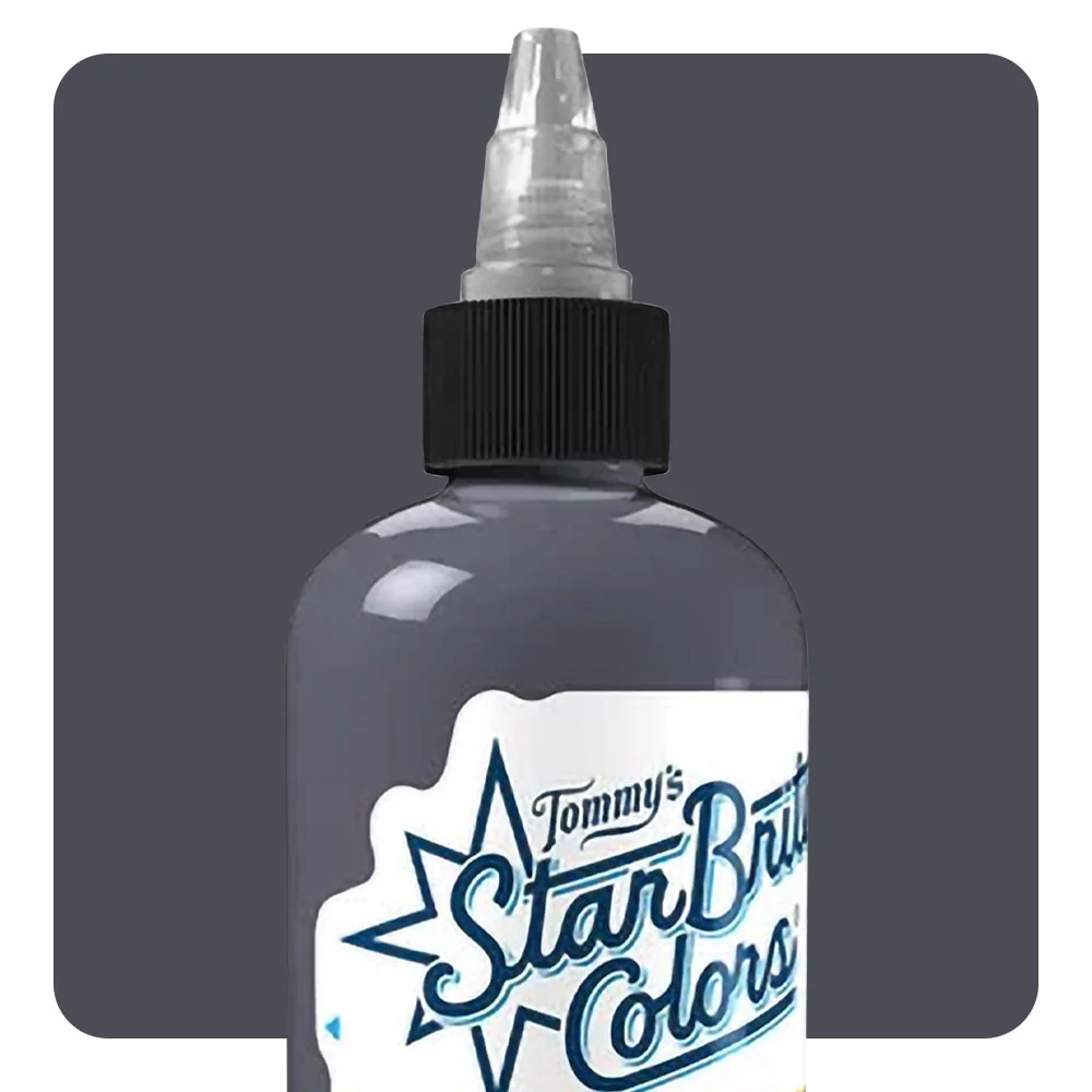 StarBrite Colors Tattoo Ink by Tommy’s Supplies – Battleship Gray – Pick Your Size