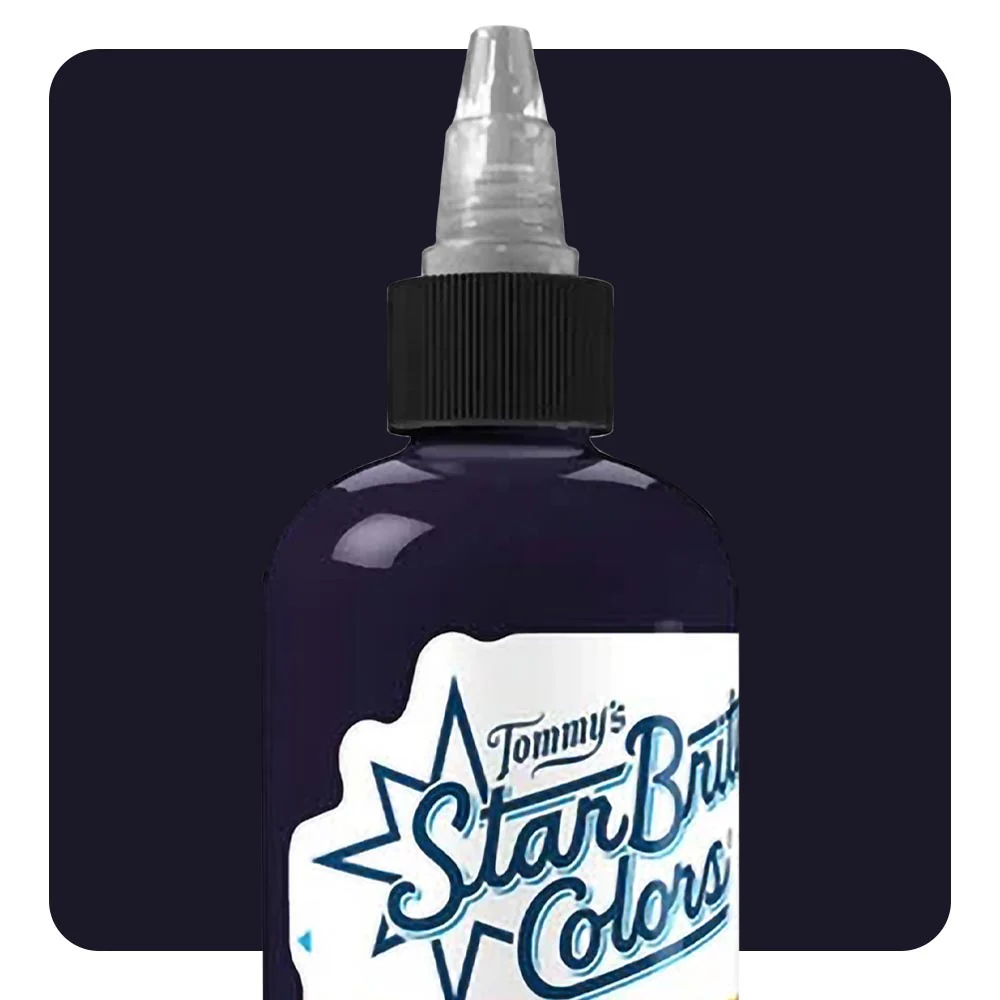 StarBrite Colors Tattoo Ink by Tommy’s Supplies – Deep Blue – Pick Your Size