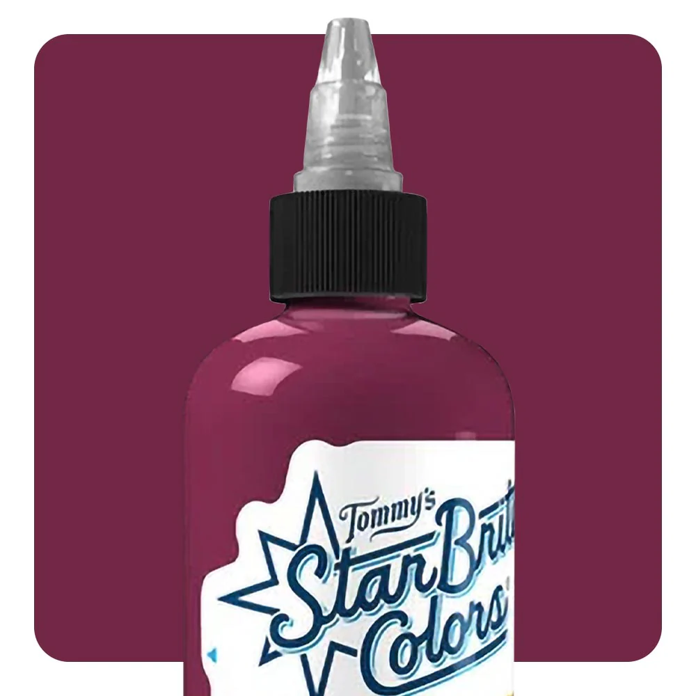 StarBrite Colors Tattoo Ink by Tommy’s Supplies – Deep Magenta – Pick Your Size