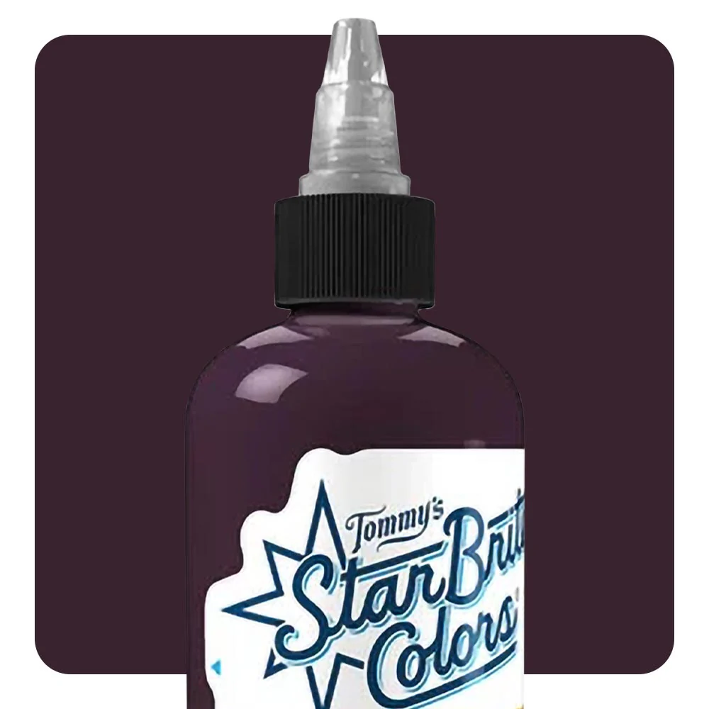 StarBrite Colors Tattoo Ink by Tommy’s Supplies – Deep Purple – Pick Your Size